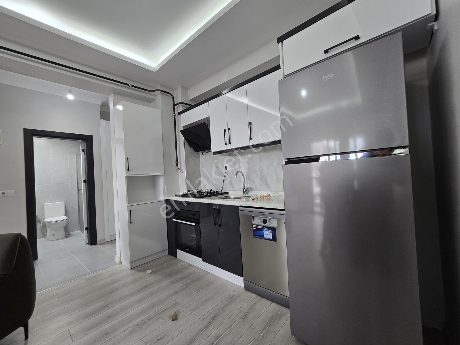 Atatürk Mah Sıfır Full Eşyalı Ara Kat 1+1 Kiralık Daire - Görsel 24