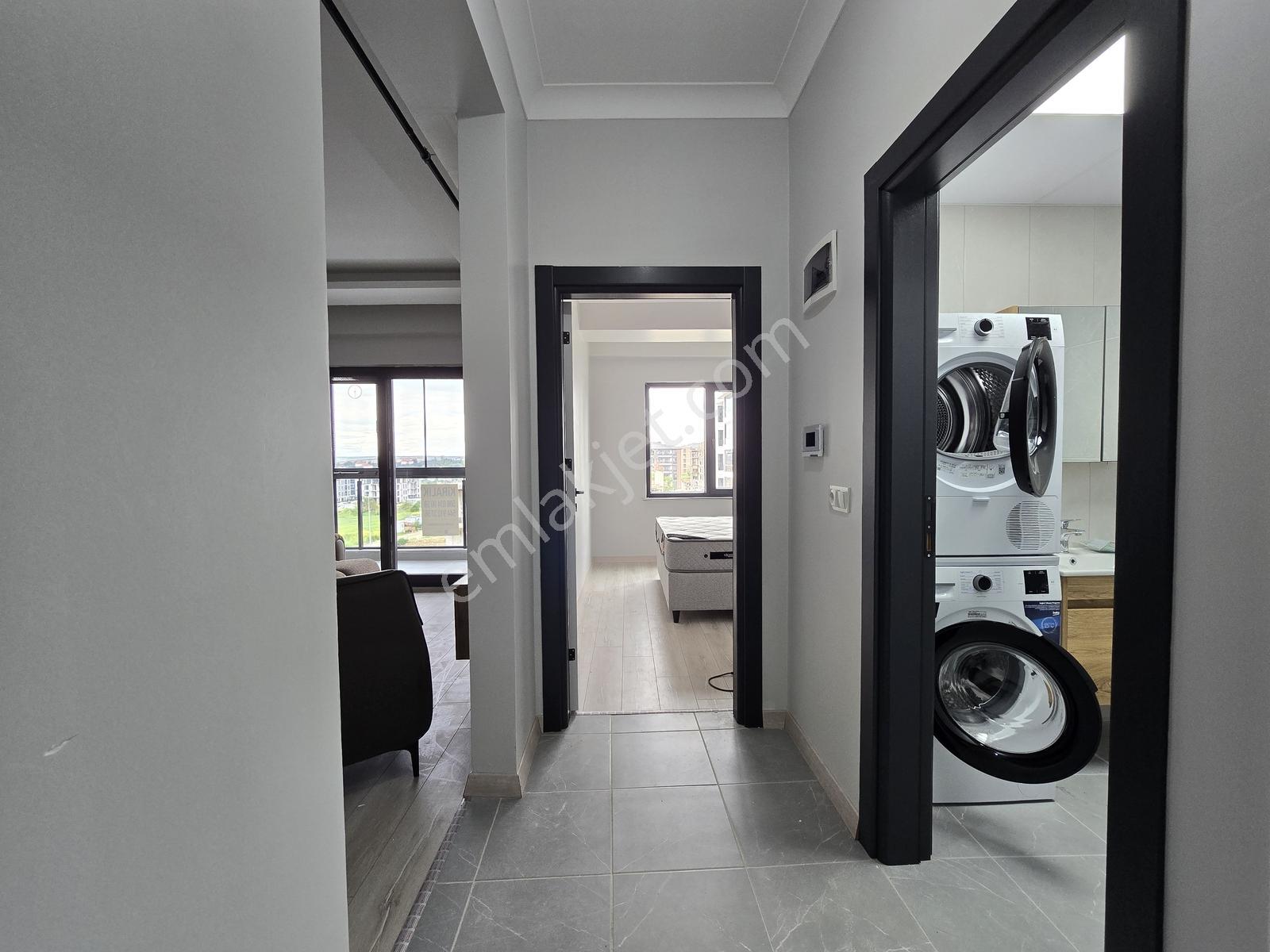 Atatürk Mah Sıfır Full Eşyalı Ara Kat 1+1 Kiralık Daire - Görsel 8