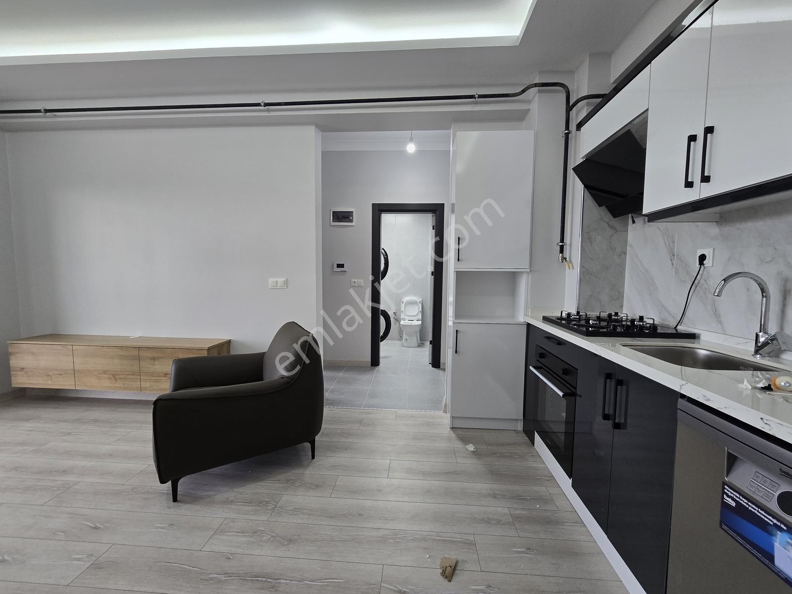 Atatürk Mah Sıfır Full Eşyalı Ara Kat 1+1 Kiralık Daire - Görsel 13