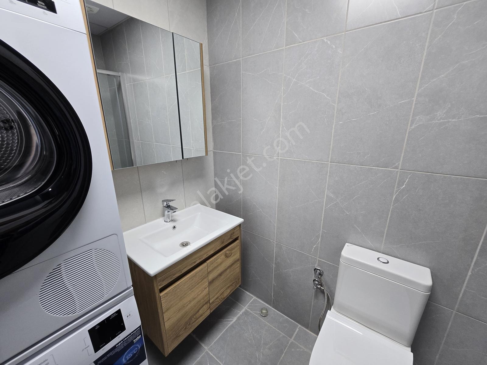 Atatürk Mah Sıfır Full Eşyalı Ara Kat 1+1 Kiralık Daire - Görsel 32