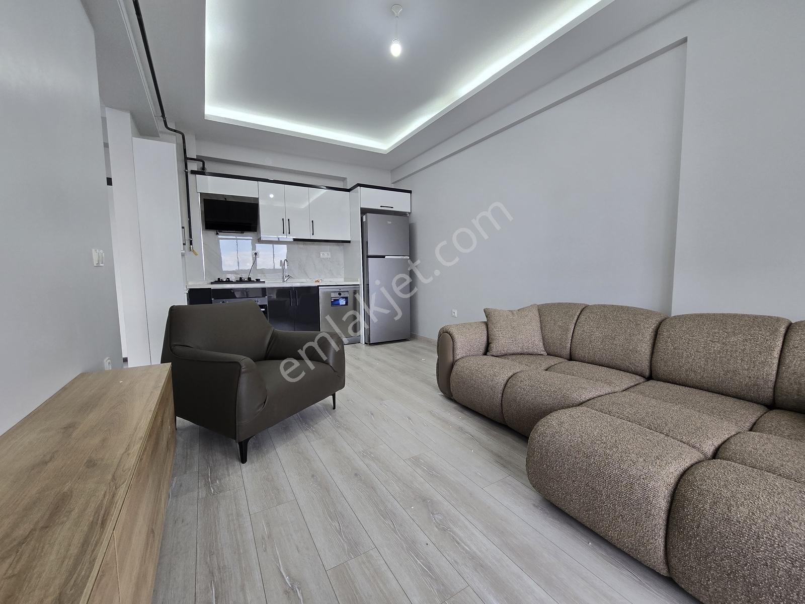 Atatürk Mah Sıfır Full Eşyalı Ara Kat 1+1 Kiralık Daire - Görsel 14