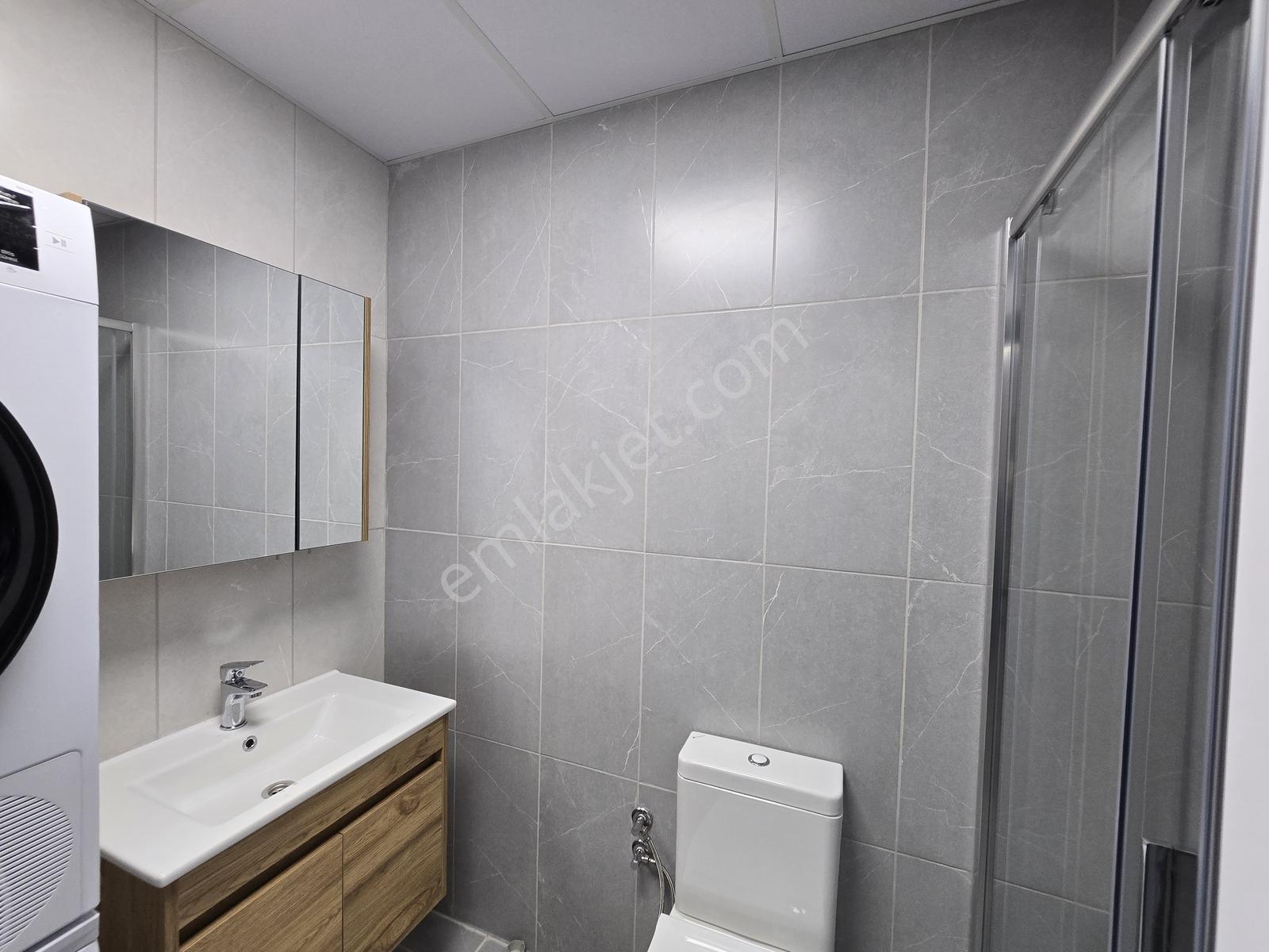 Atatürk Mah Sıfır Full Eşyalı Ara Kat 1+1 Kiralık Daire - Görsel 35