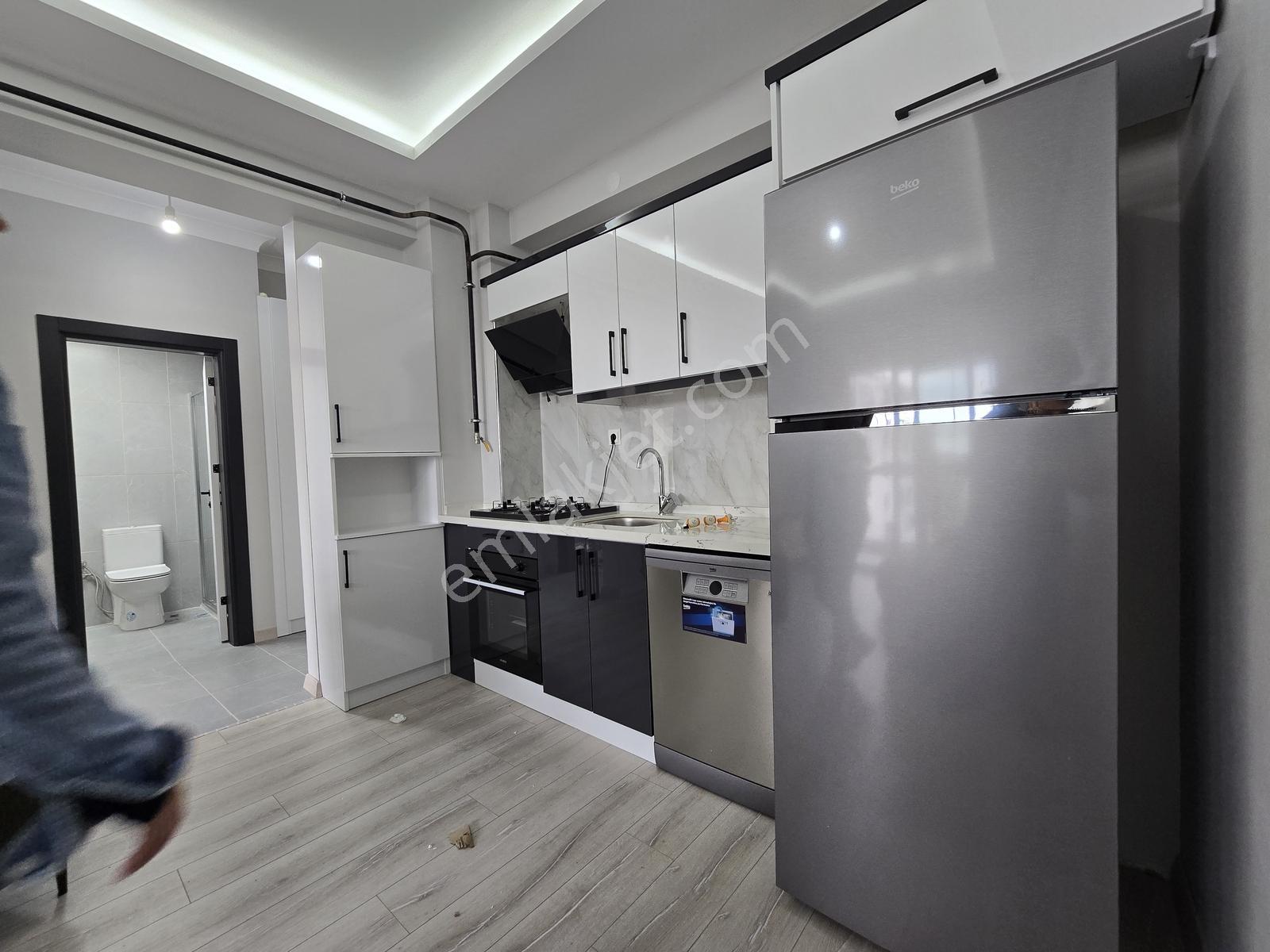 Atatürk Mah Sıfır Full Eşyalı Ara Kat 1+1 Kiralık Daire - Görsel 2