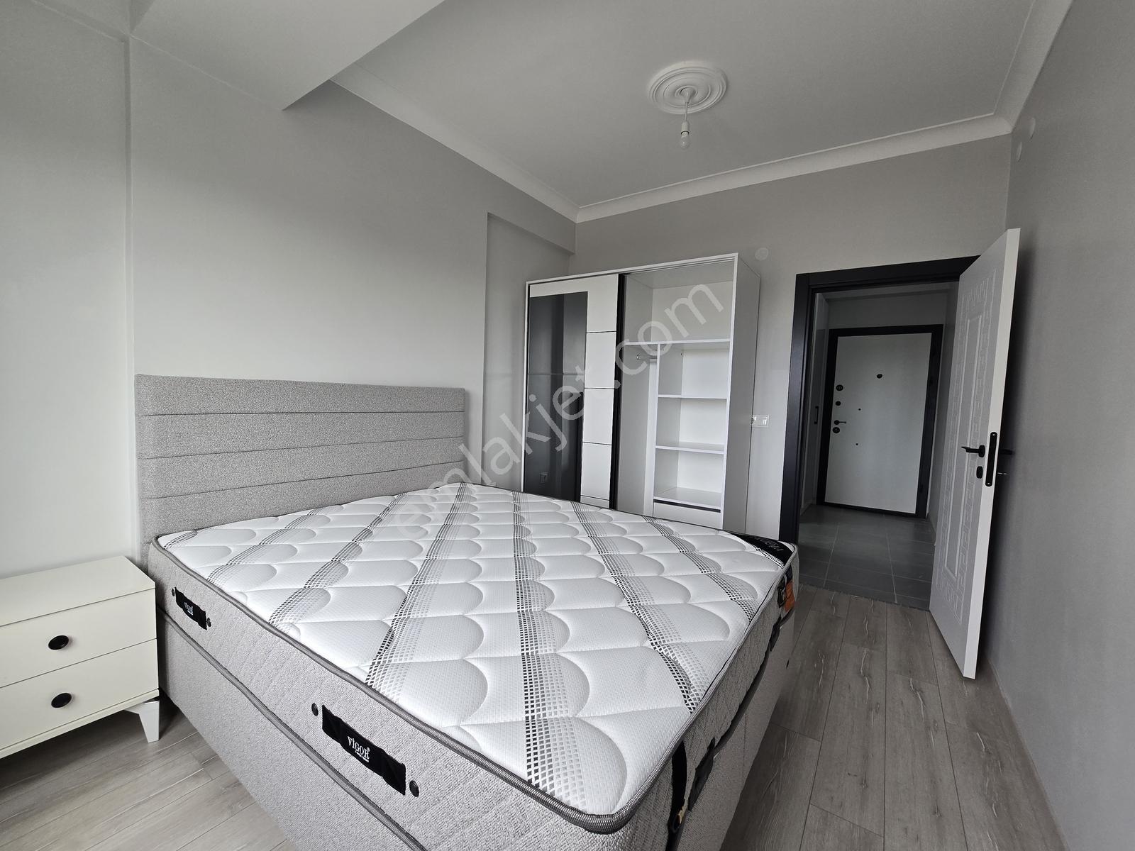 Atatürk Mah Sıfır Full Eşyalı Ara Kat 1+1 Kiralık Daire - Görsel 26