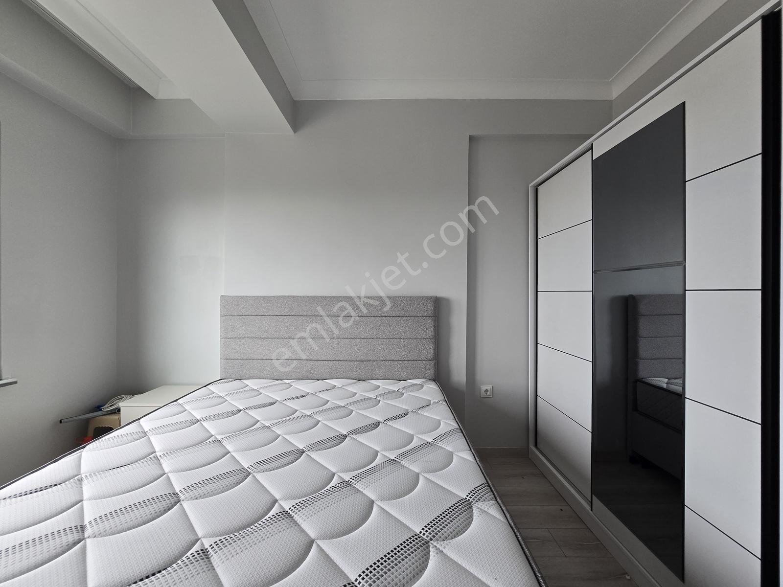 Atatürk Mah Sıfır Full Eşyalı Ara Kat 1+1 Kiralık Daire - Görsel 27