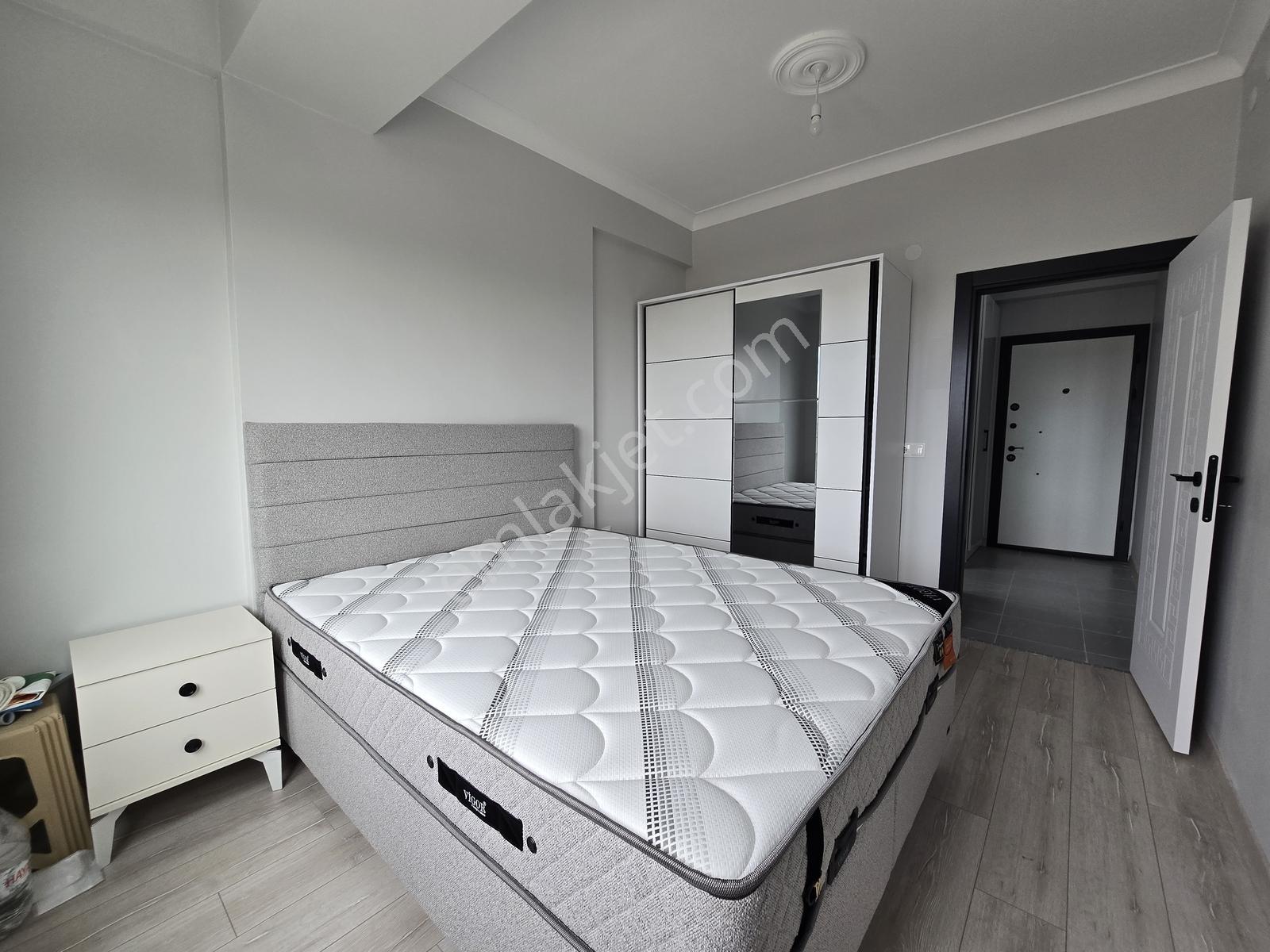 Atatürk Mah Sıfır Full Eşyalı Ara Kat 1+1 Kiralık Daire - Görsel 28