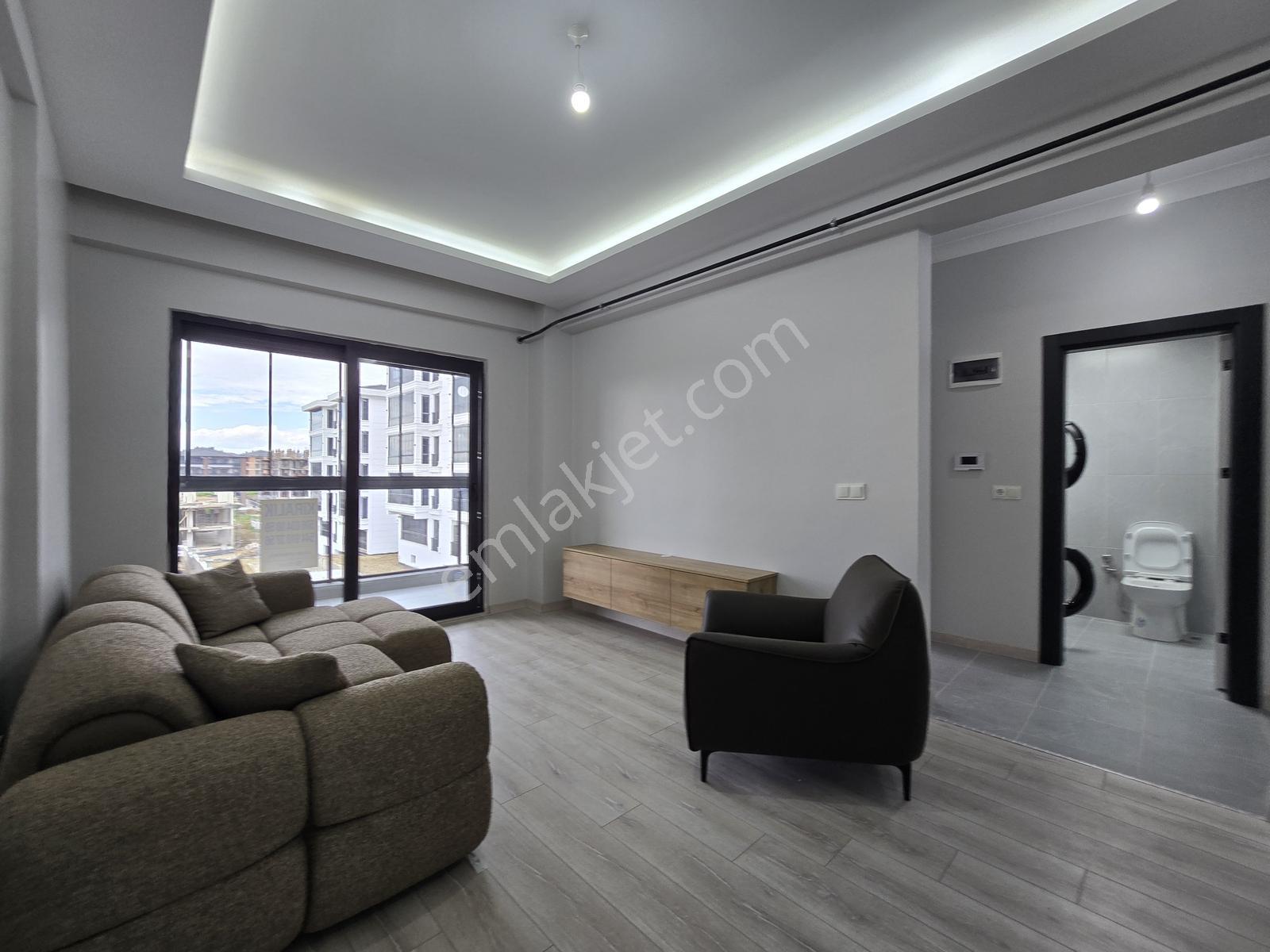 Atatürk Mah Sıfır Full Eşyalı Ara Kat 1+1 Kiralık Daire - Görsel 4