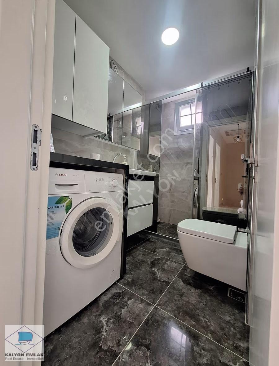 Çeşme Çiftlikköy' De Kalyon' Dan Müstakil Havuzlu Kiralık Villa - Görsel 13