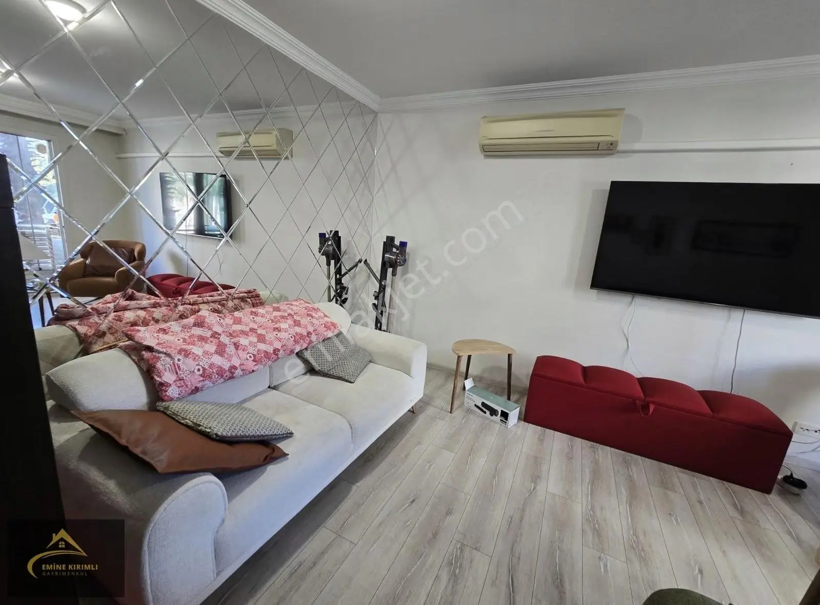 Soyak Siesta 2 Etap. Havuz Cephe Kapalı Mutfak 2+1 Daire - Görsel 4