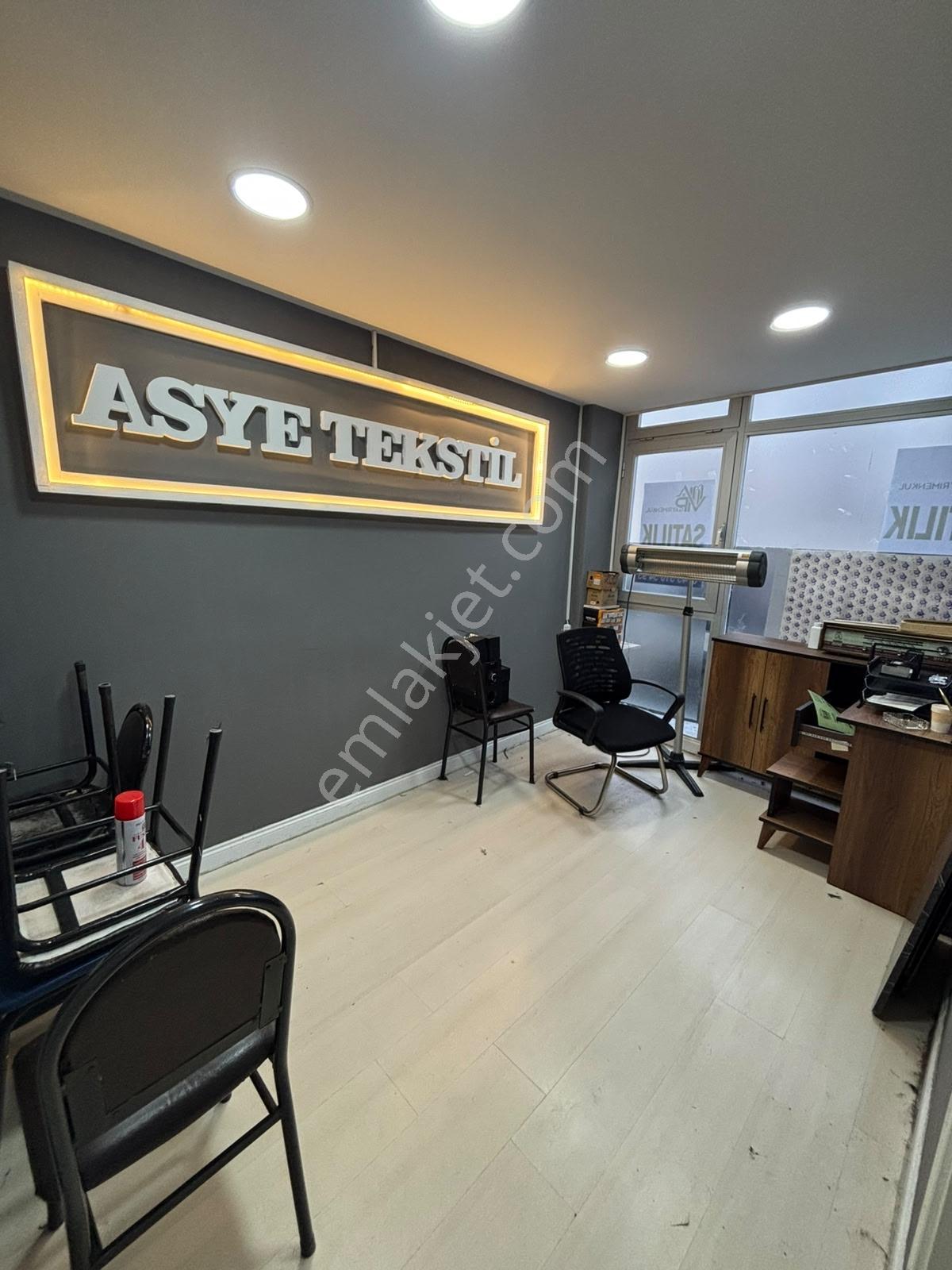 Bafra Vıp Gym.den Emirefendi Mah.de 60m2 Satılık İşyeri