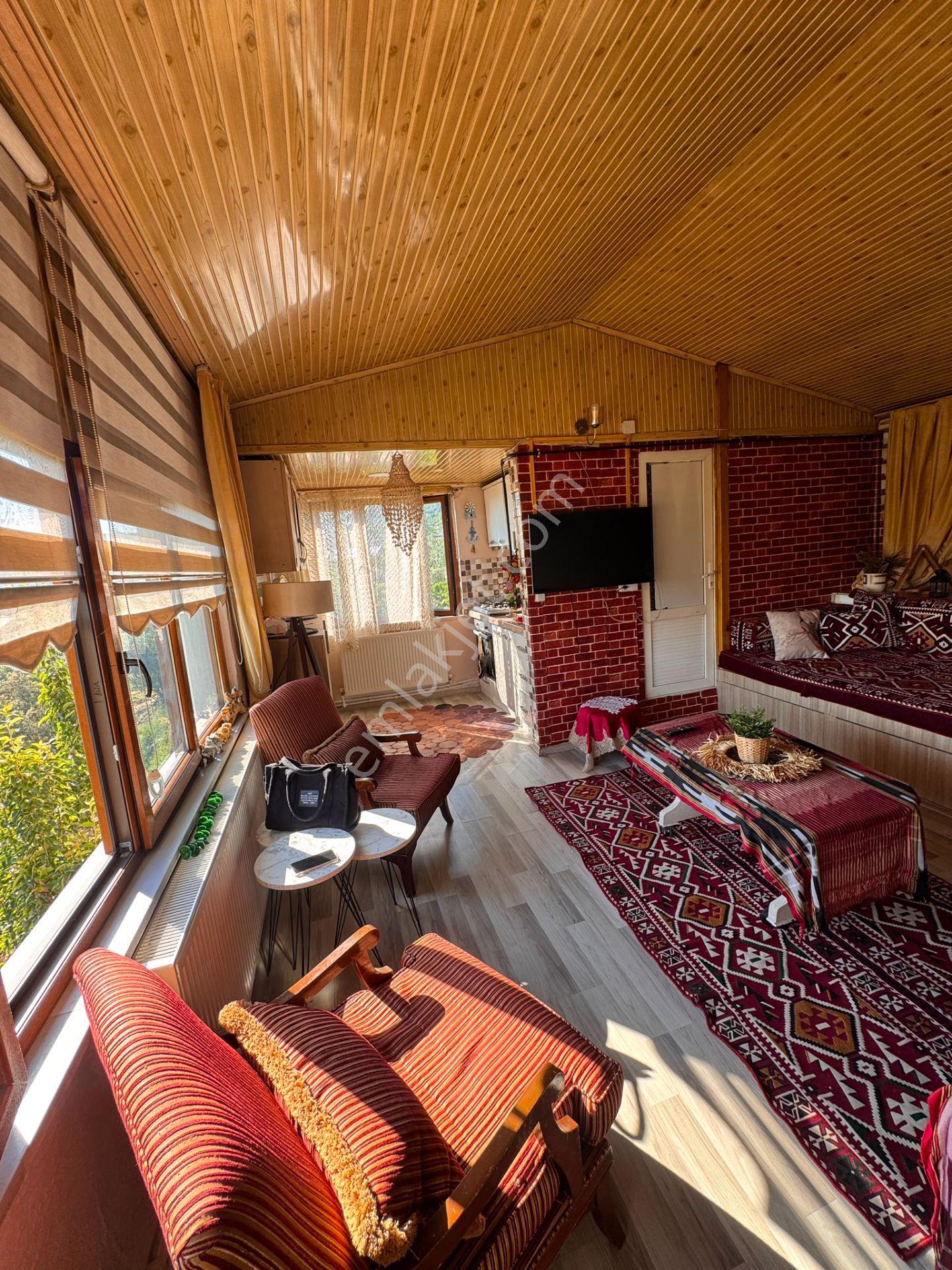 Dürdane 'de 3,5 Kat Villa İmarlı Arsa Üzerinde Müstakil Yaşam ! - Görsel 12