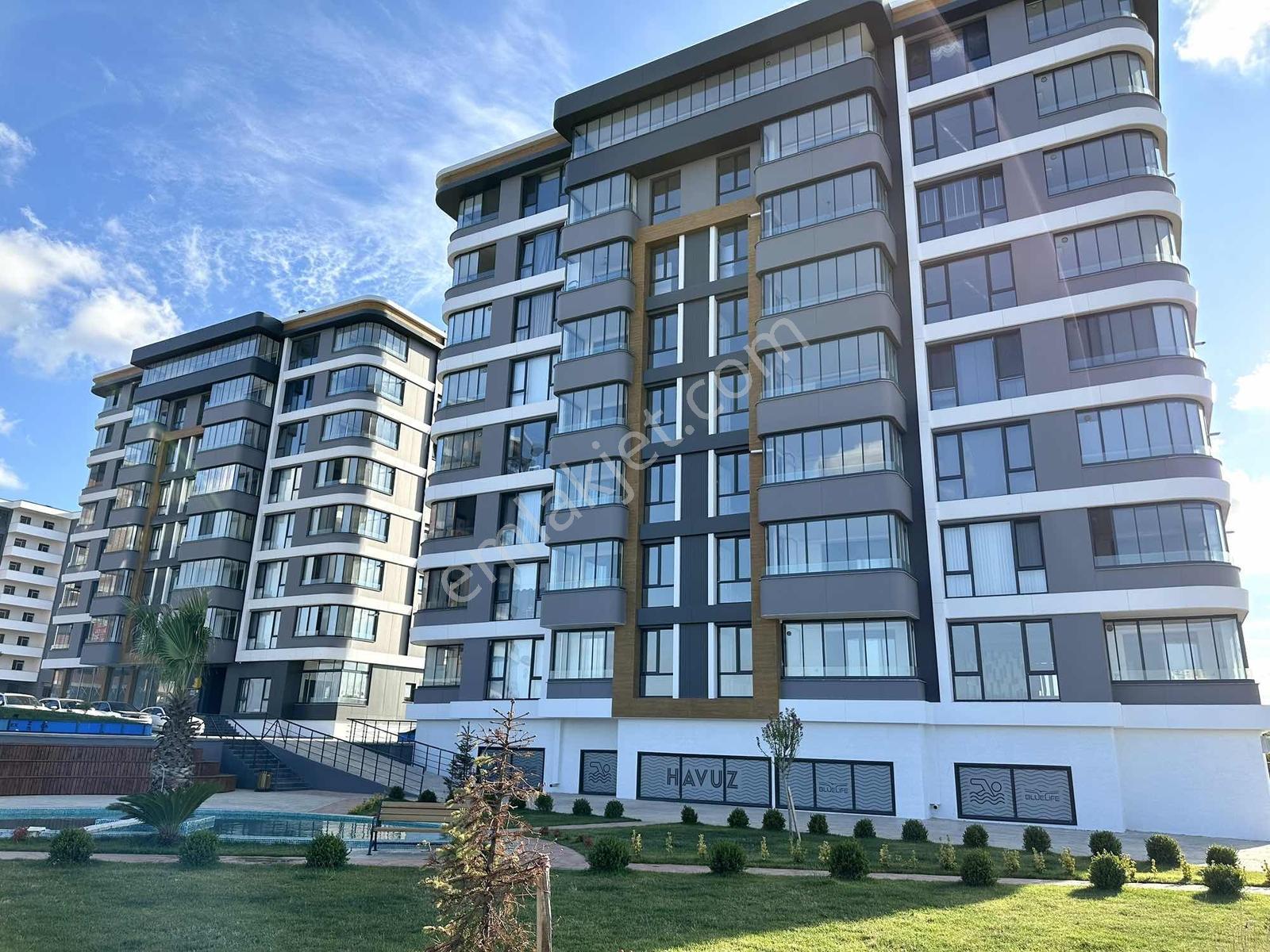 ▇ Samsun'un Prestijli Sitesi Bluelife'ta Kiralık Manzaralı 3+1 ▇ - Görsel 11