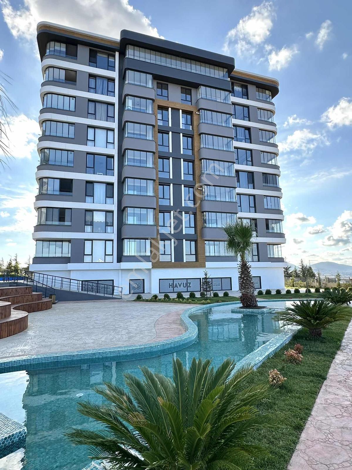 ▇ Samsun'un Prestijli Sitesi Bluelife'ta Kiralık Manzaralı 3+1 ▇