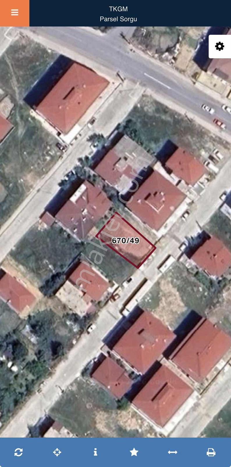 Kapaklı Merkezde İnşaata Hazır 220 Mt2 İmarlı İfrazlı Satılık - Görsel 5