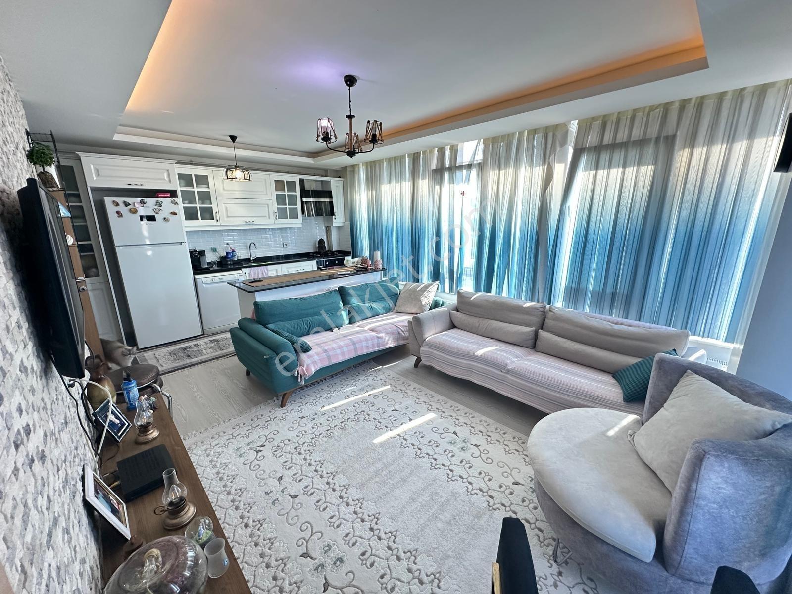 Pusula İnş.tan E.habibler Mah Sitede 90m2 Amerikan Mutfaklı 5kt - Görsel 18