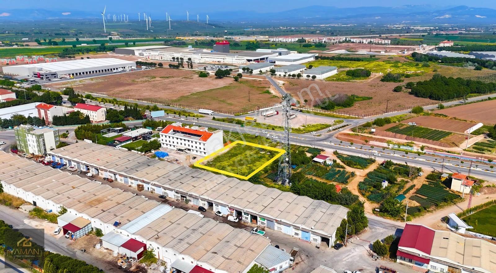 İzmir İstanbul Anayolu Üzeri 2.192 M² Satılık Ticari Arsa - Görsel 9
