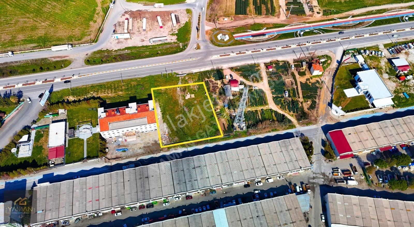 İzmir İstanbul Anayolu Üzeri 2.192 M² Satılık Ticari Arsa - Görsel 19