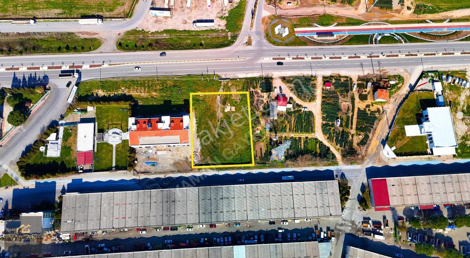 İzmir İstanbul Anayolu Üzeri 2.192 M² Satılık Ticari Arsa - Görsel 13