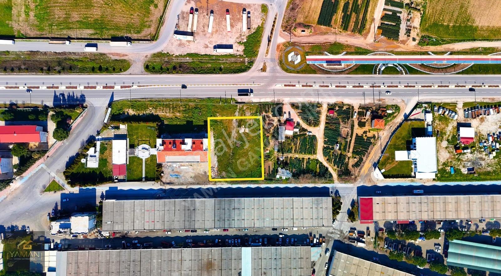 İzmir İstanbul Anayolu Üzeri 2.192 M² Satılık Ticari Arsa - Görsel 12