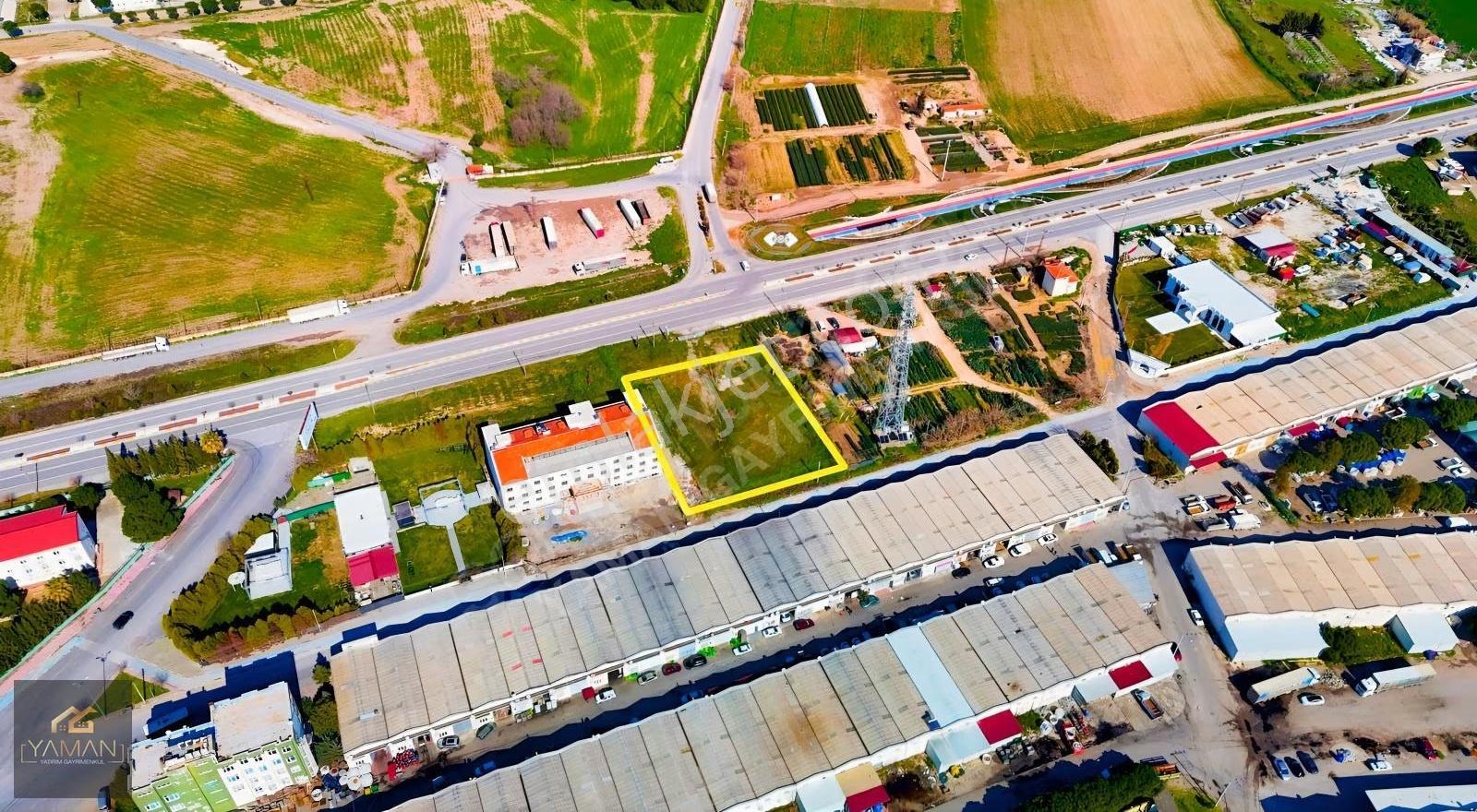 İzmir İstanbul Anayolu Üzeri 2.192 M² Satılık Ticari Arsa - Görsel 15