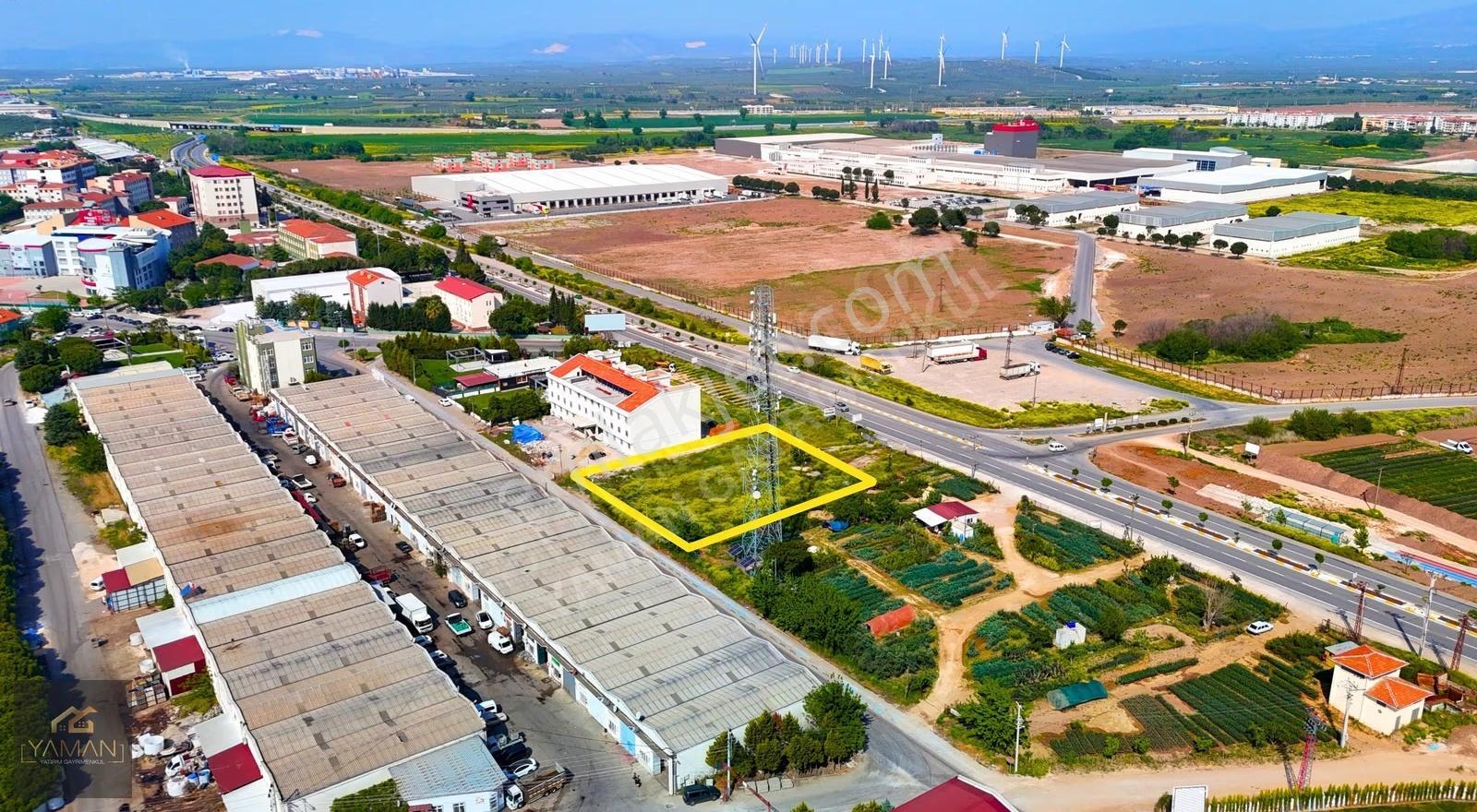 İzmir İstanbul Anayolu Üzeri 2.192 M² Satılık Ticari Arsa - Görsel 7