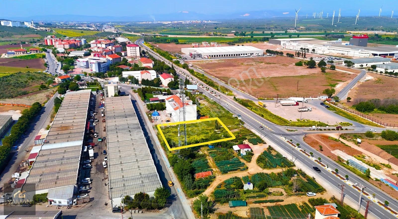 İzmir İstanbul Anayolu Üzeri 2.192 M² Satılık Ticari Arsa - Görsel 27