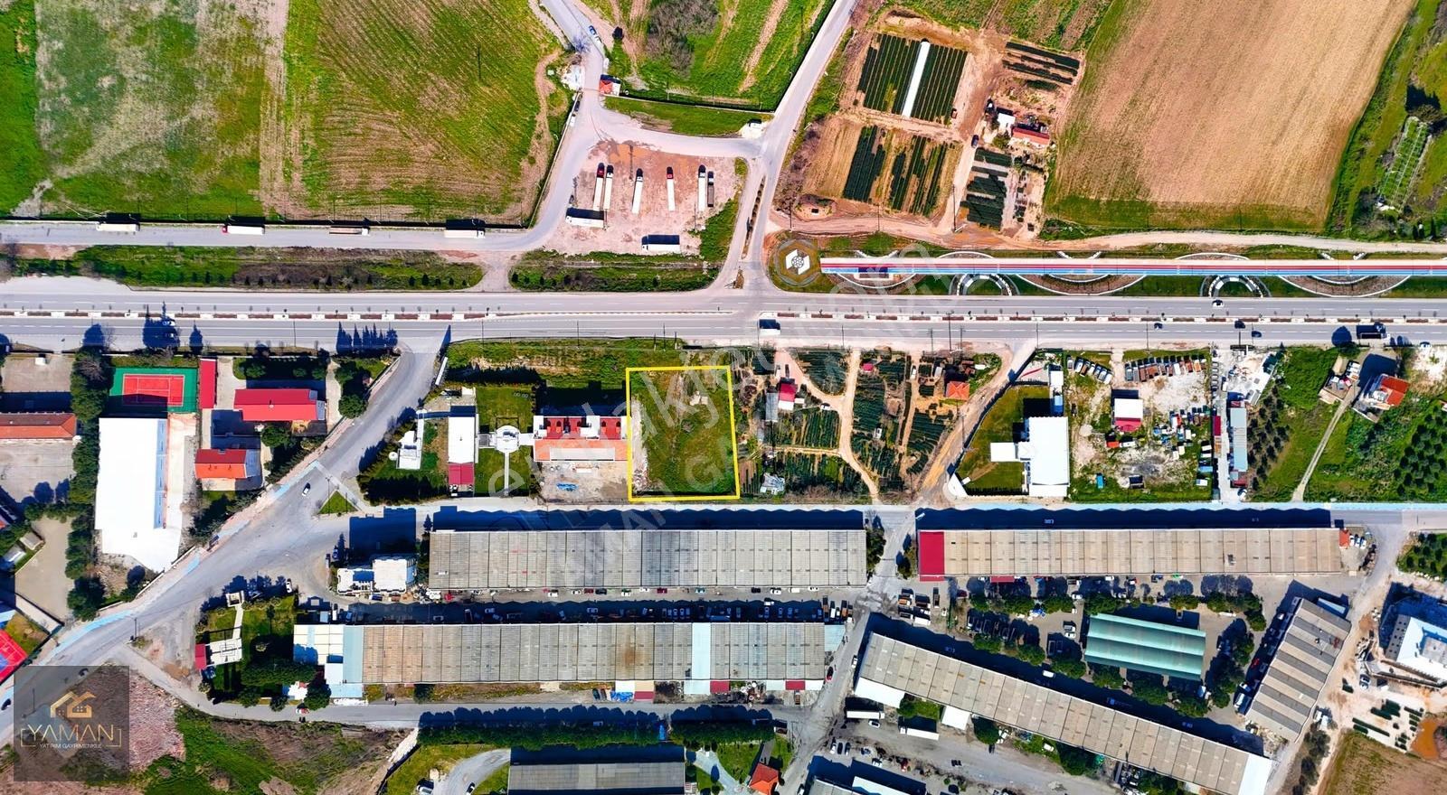 İzmir İstanbul Anayolu Üzeri 2.192 M² Satılık Ticari Arsa - Görsel 23