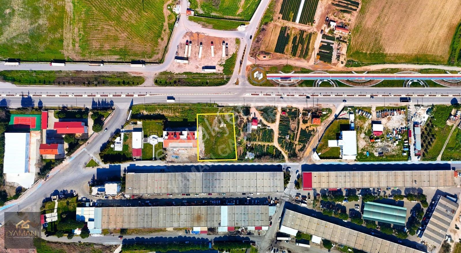 İzmir İstanbul Anayolu Üzeri 2.192 M² Satılık Ticari Arsa - Görsel 20