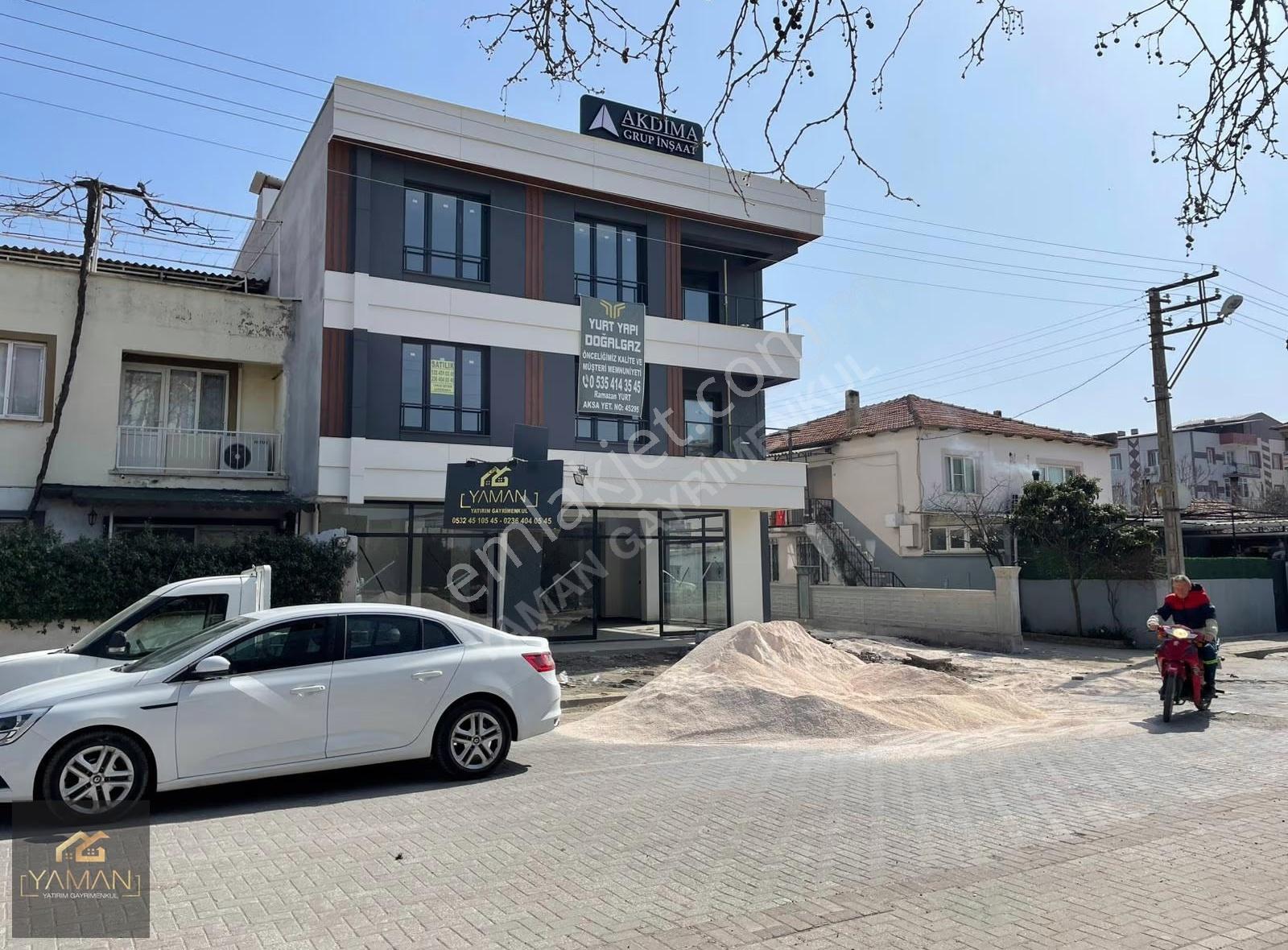 Reşatbey Mahallesi Novada Yolu Üzeri Satılık 135 M² Sıfır Dükkan - Görsel 13