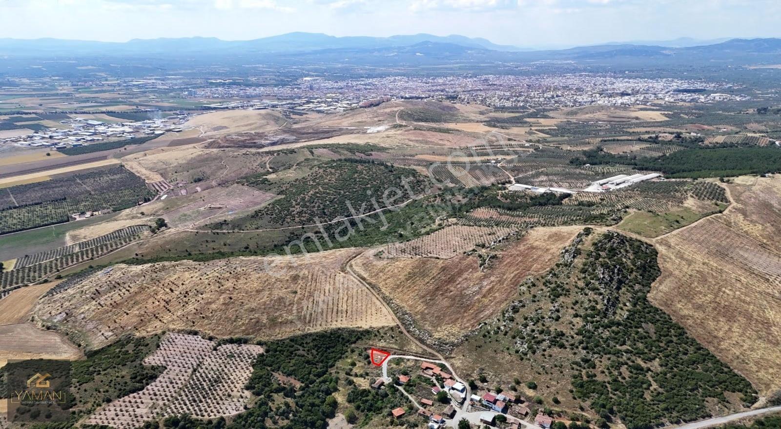 Akhisar Yenidoğan'da 257 M² Yatırımlık Satılık Arsa - Görsel 16