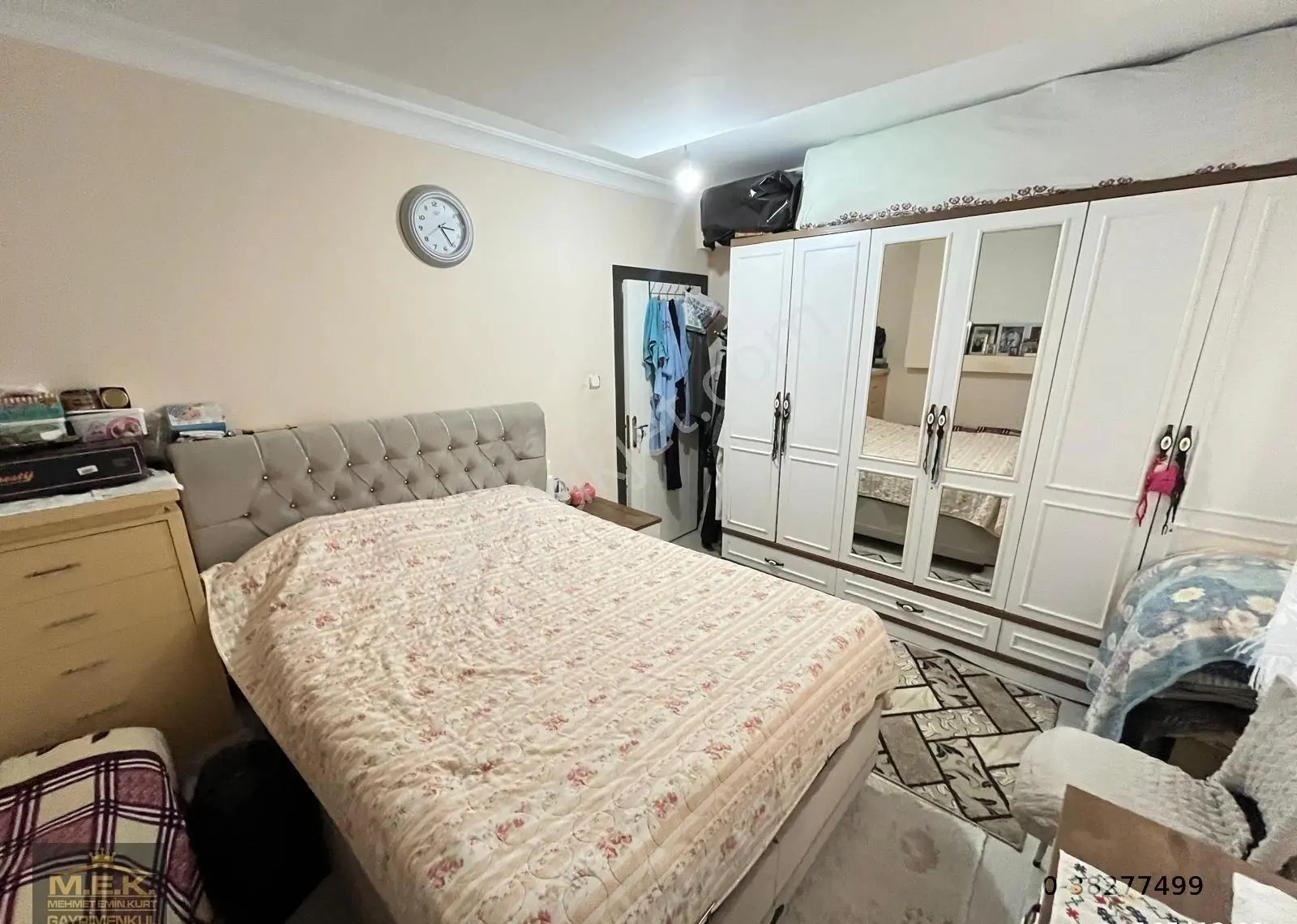 Kanuni Mahallesinde Geniş M2'li Cepheleri Açık 4+1 Daire - Görsel 26