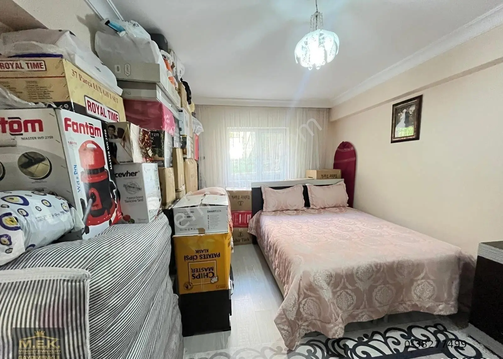 Kanuni Mahallesinde Geniş M2'li Cepheleri Açık 4+1 Daire - Görsel 24
