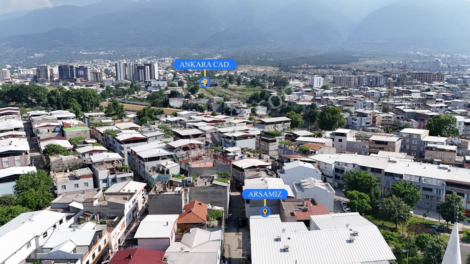 Bursa Yıldırım Demetevler Ruhsatı Hazır 4 Dairelik Arsa - Görsel 3