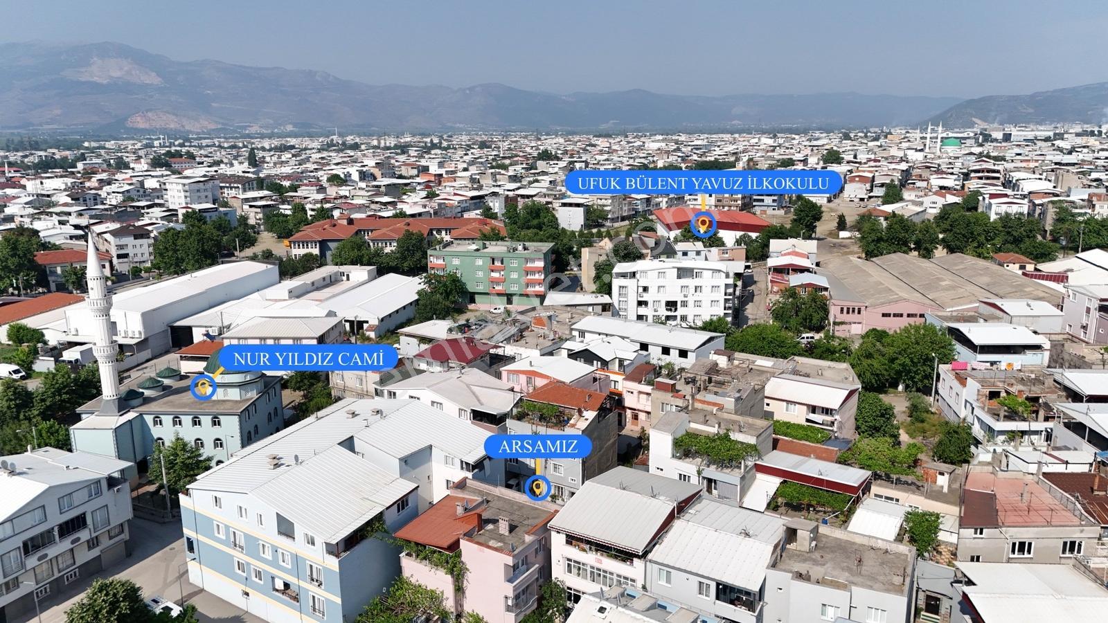 Bursa Yıldırım Demetevler Ruhsatı Hazır 4 Dairelik Arsa - Görsel 2