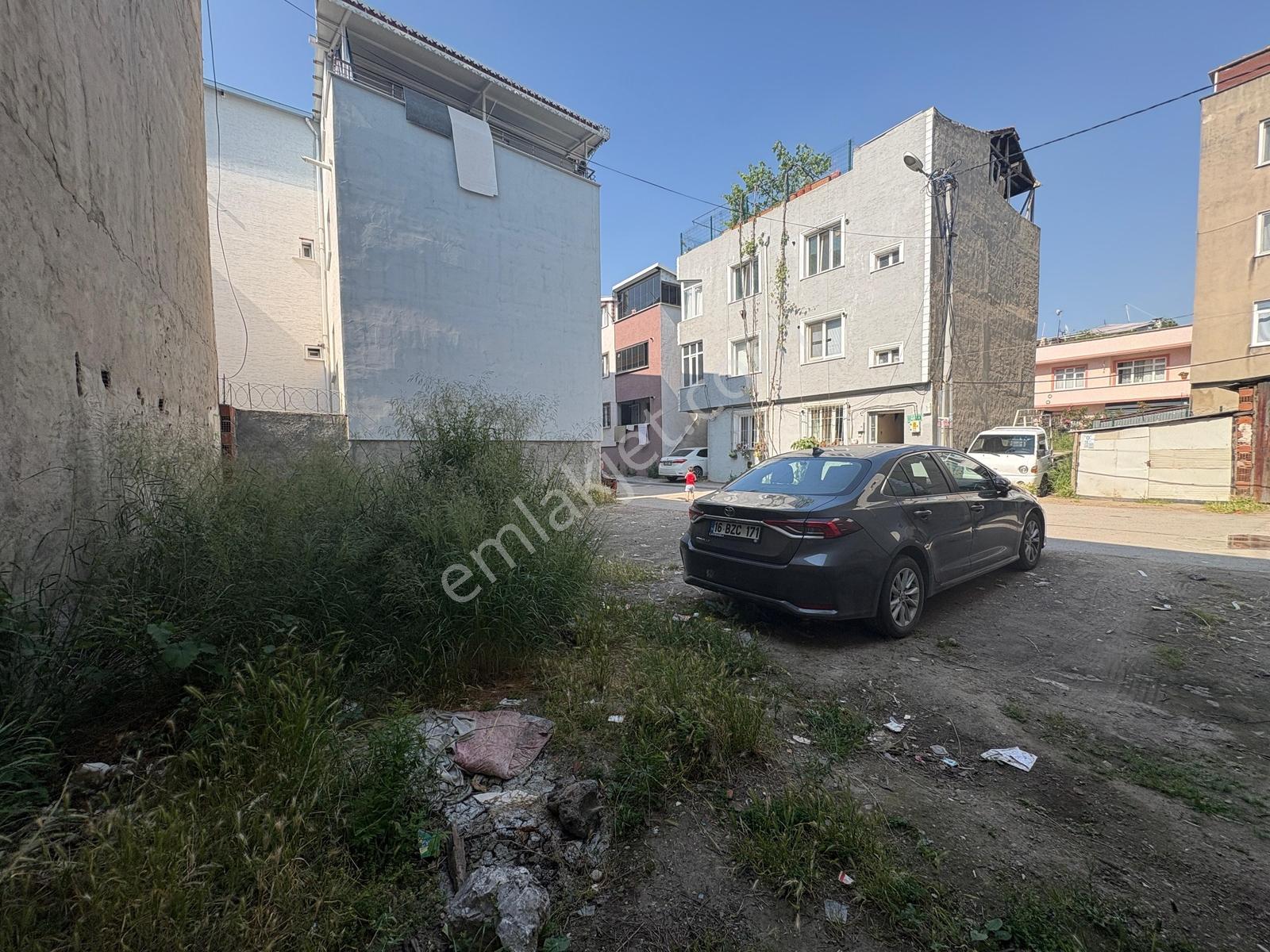 Bursa Yıldırım Demetevler Ruhsatı Hazır 4 Dairelik Arsa - Görsel 18