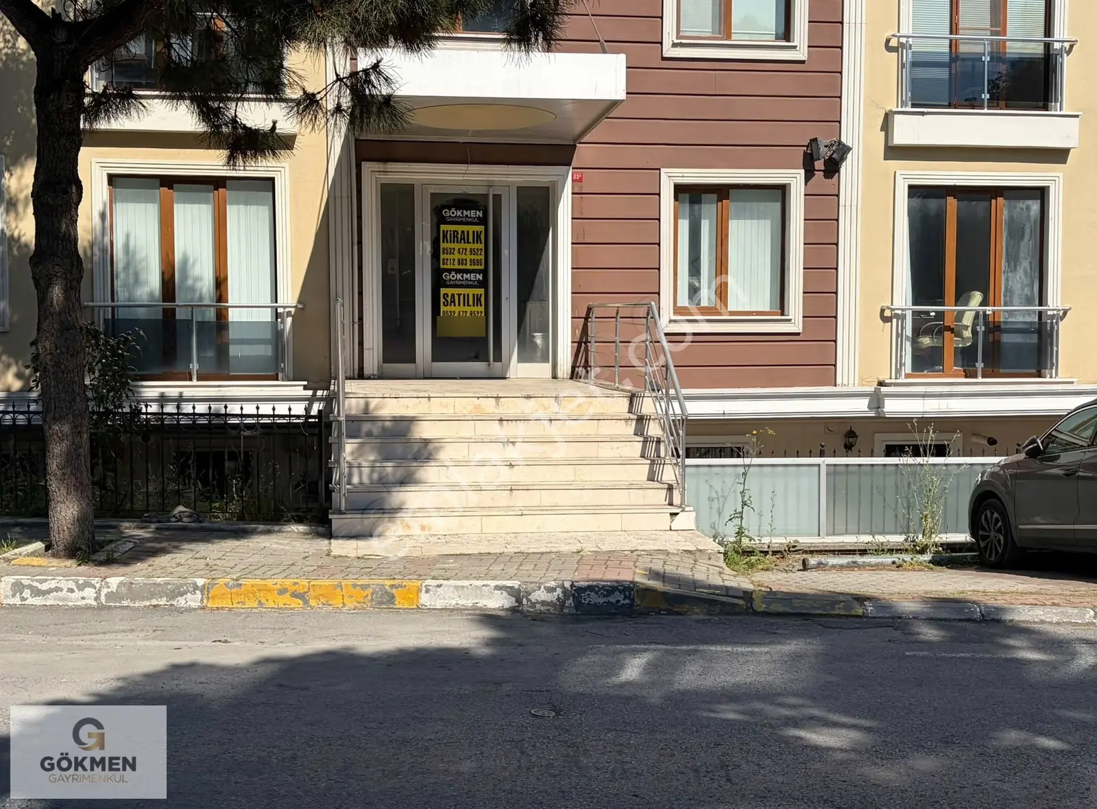 Beylikdüzü Gürpınar Mah 500m2 20 Odalı Satılık İş Yeri