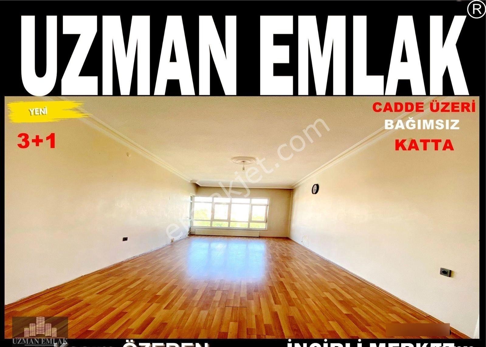 ---sadece Memur---uzman Emlak'dan Yunusemre Cd.üzeri Katta Bağımsız Manzaralı Yapılı 3+1 Daire