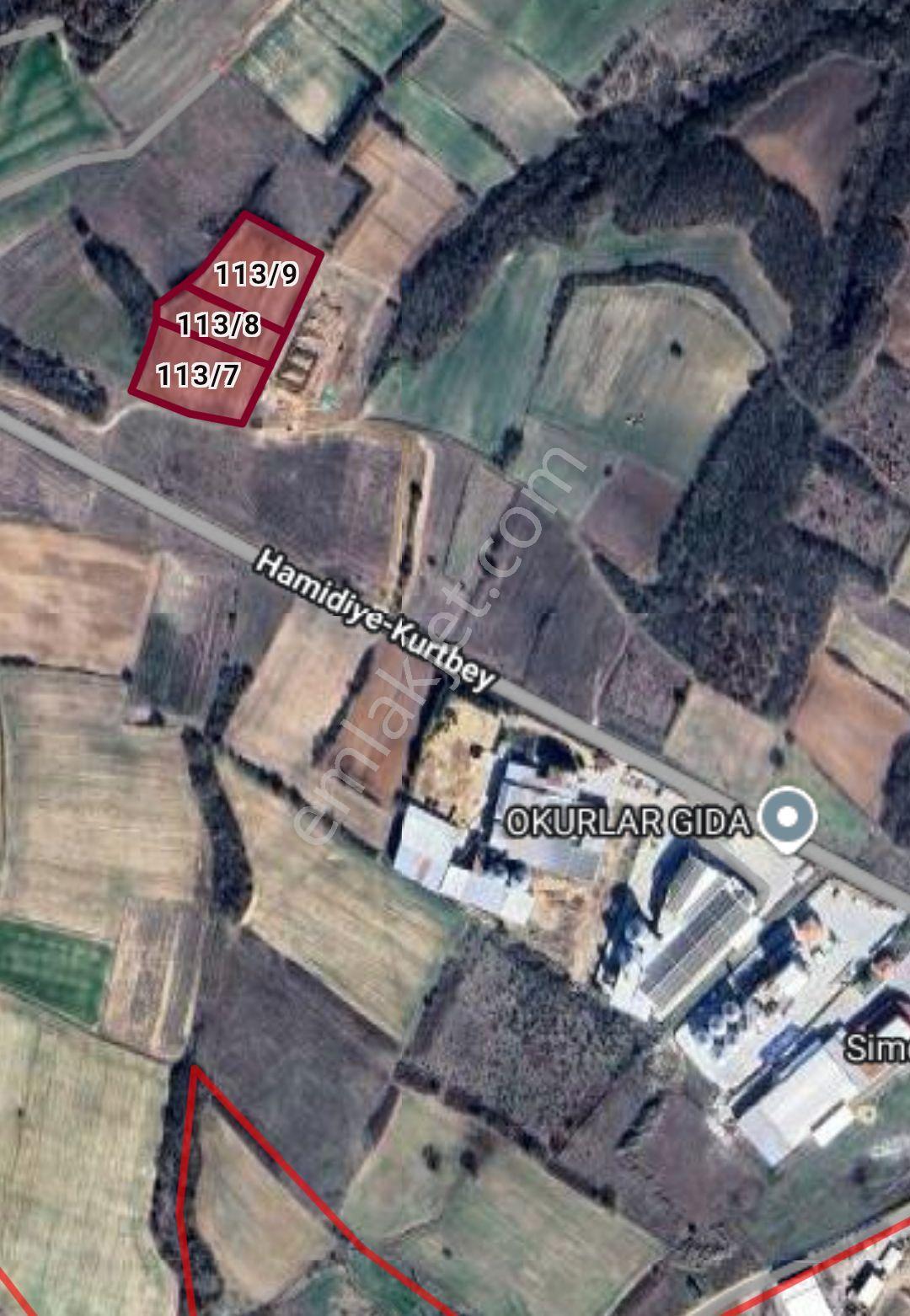 Kurtbey'de Sanayi İmarında Kilit Parseller - Görsel 2