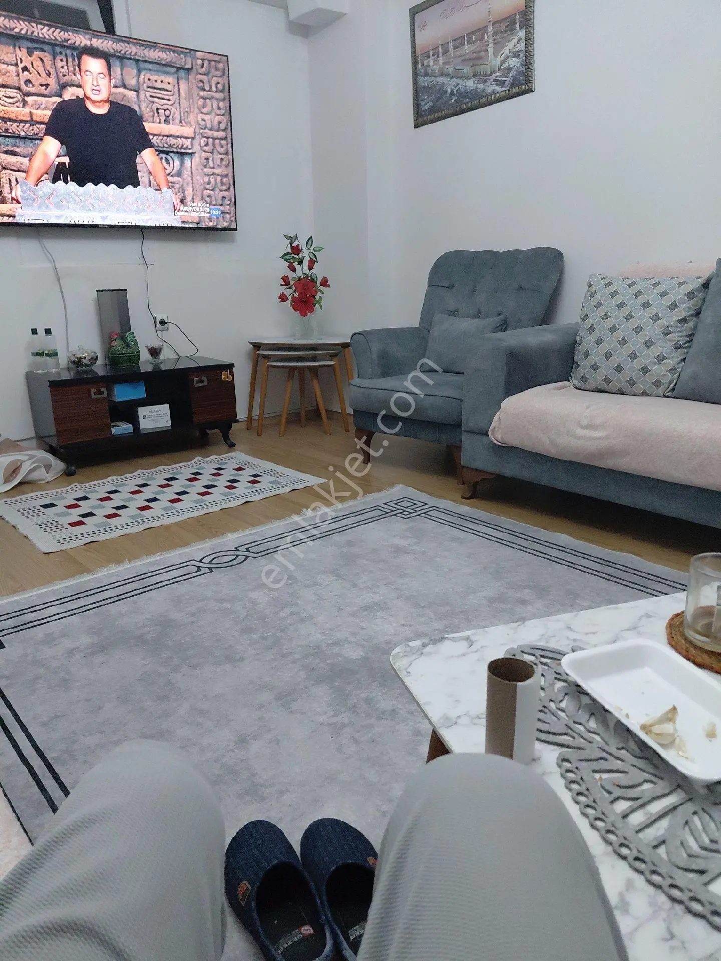 Sahibinden Satılık Depreme Dayanıklı İmarlı İskanlı Ara Kat