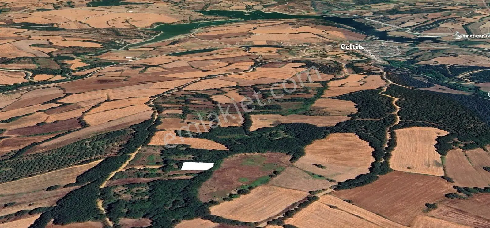716 M² Resmi Yola Cepheli - Elektriğe Suya Ve Köye Yakın Arazi - Görsel 9