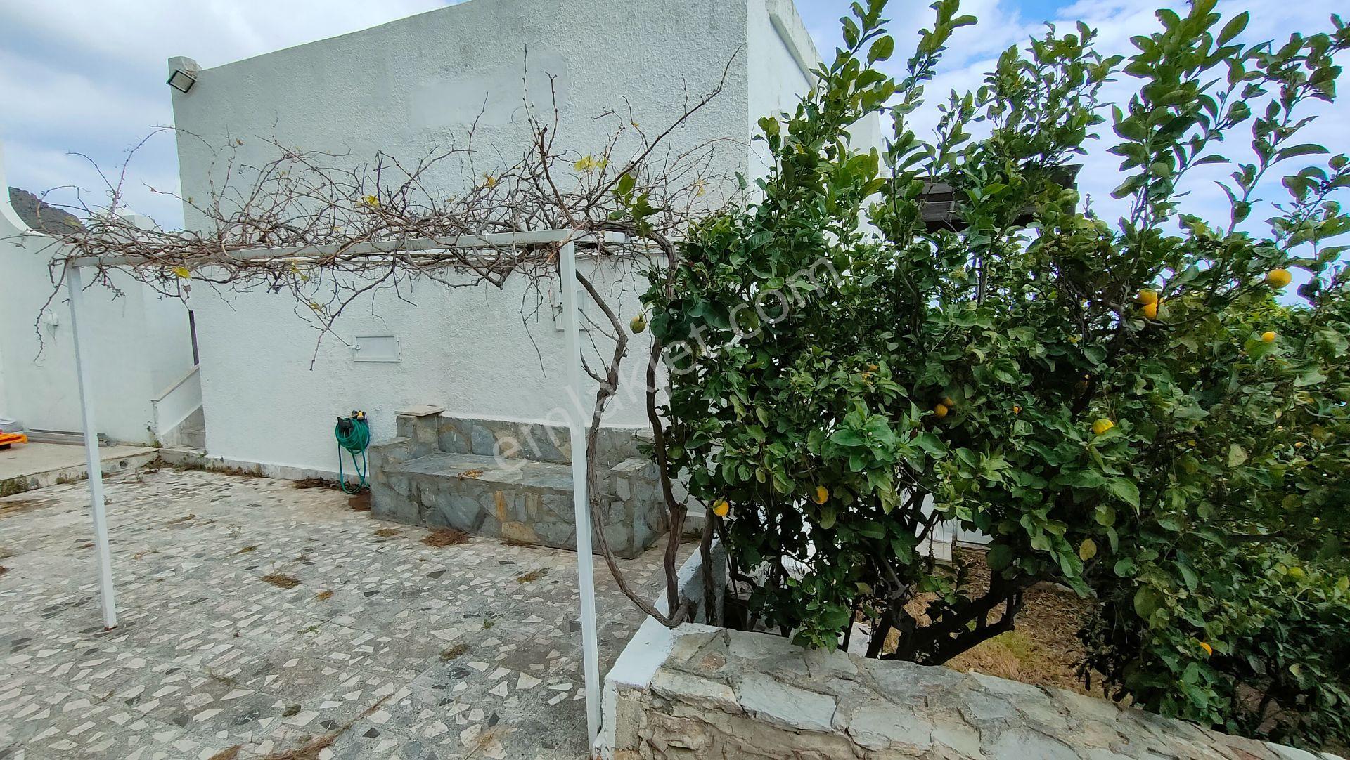 Bodrum Akyarlar Karaincir'de Kos Manzaralı, Havuzlu Sitede Kiralık 3+1 - Görsel 19