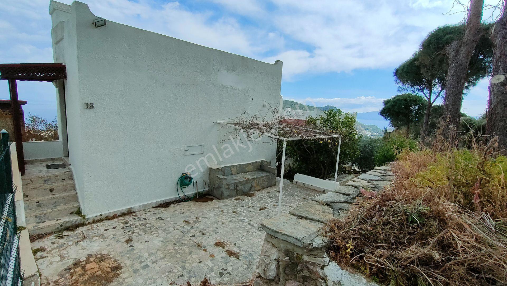 Bodrum Akyarlar Karaincir'de Kos Manzaralı, Havuzlu Sitede Kiralık 3+1 - Görsel 20