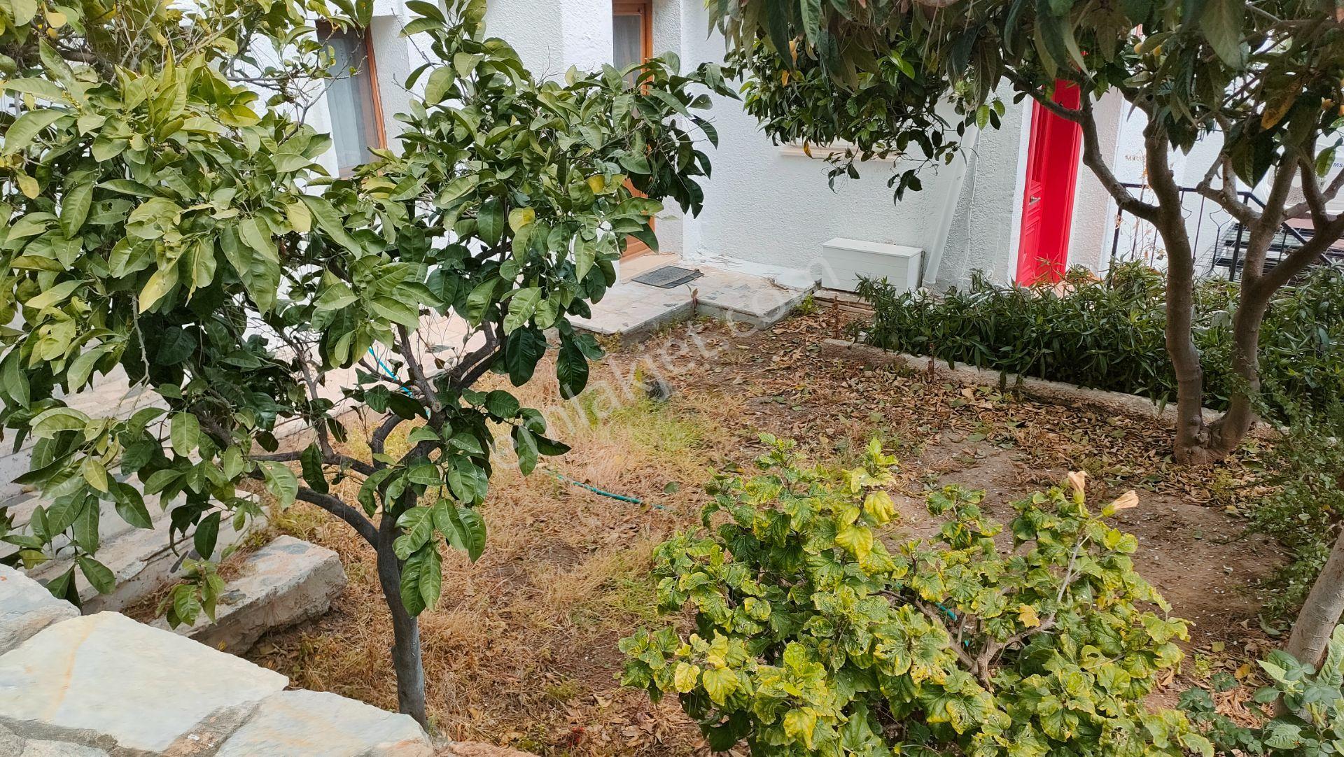 Bodrum Akyarlar Karaincir'de Kos Manzaralı, Havuzlu Sitede Kiralık 3+1 - Görsel 17