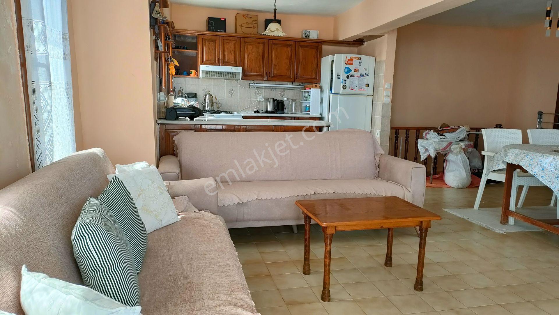 Bodrum Akyarlar Karaincir'de Kos Manzaralı, Havuzlu Sitede Kiralık 3+1 - Görsel 7