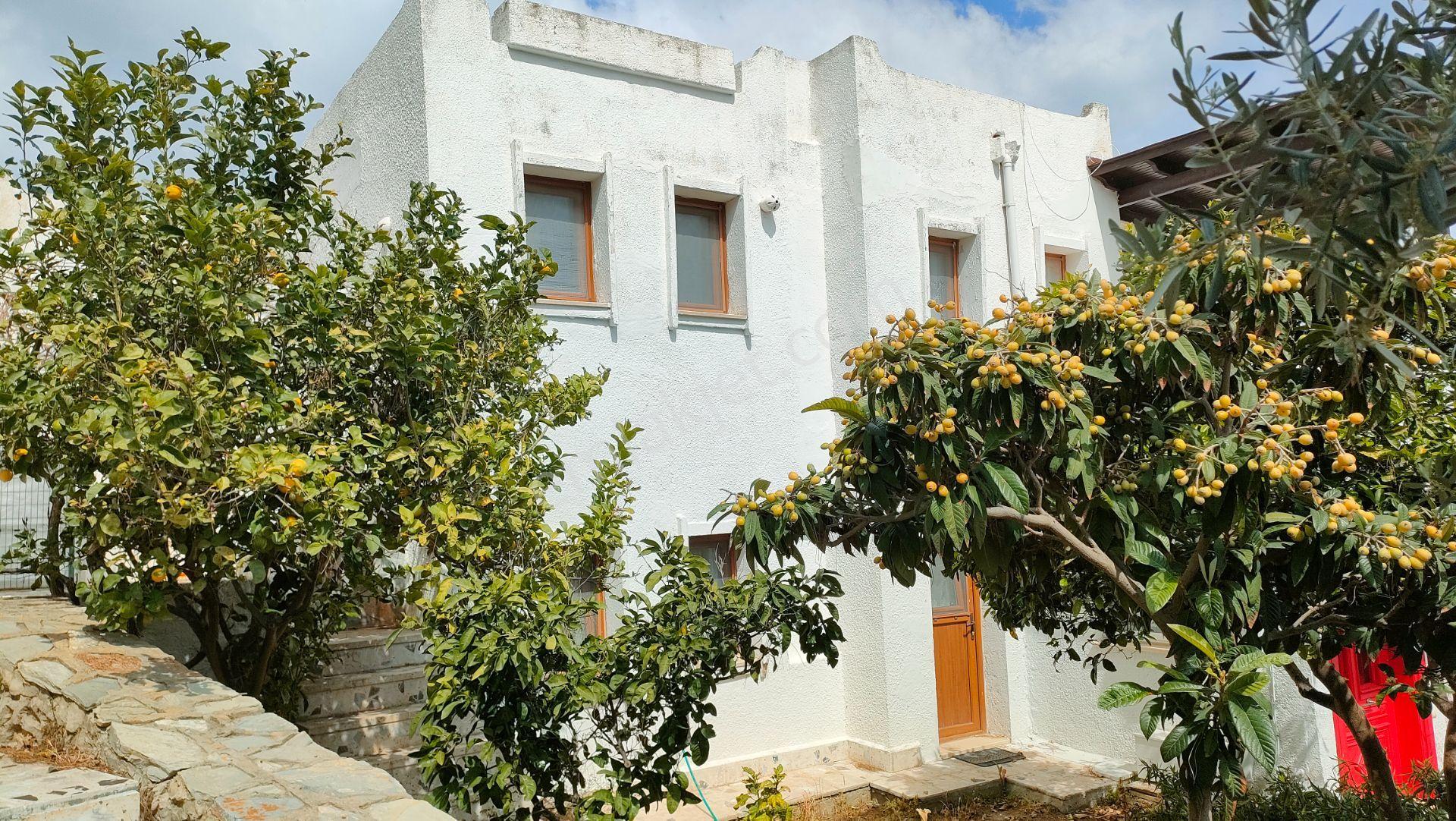 Bodrum Akyarlar Karaincir'de Kos Manzaralı, Havuzlu Sitede Kiralık 3+1 - Görsel 18
