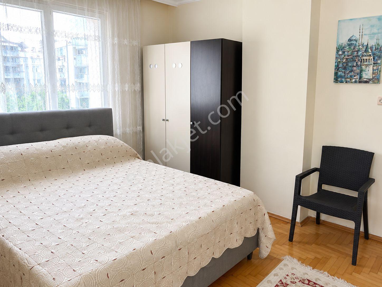 Konyaaltı Altınkum'da Denize 150 Metre Mesafede Eşyalı Kiralık 2+1 Daire - Görsel 4