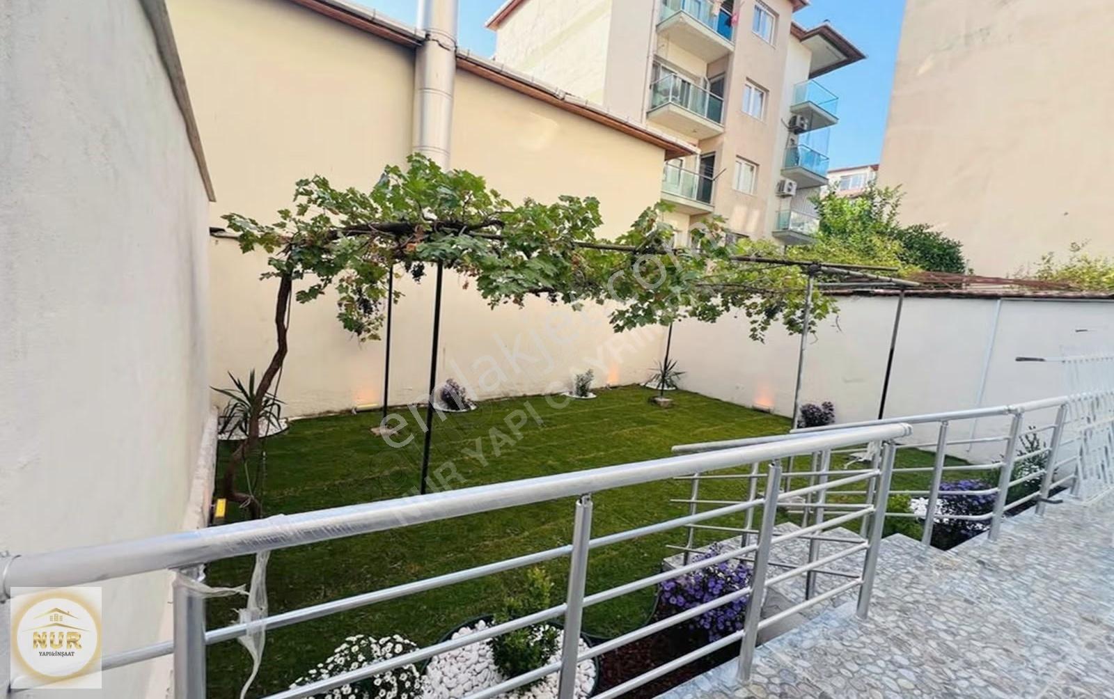 Nur Yapı'dan Villa Tadında! Metrobüse 2dk %80krediye Uygun Bahçe - Görsel 30
