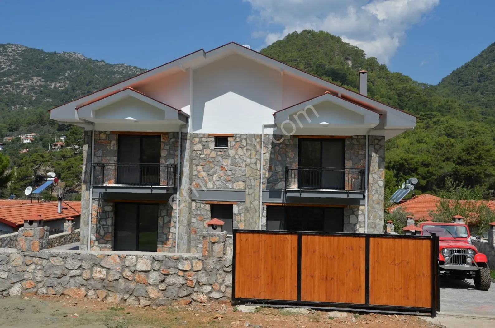 Fethiye Kızılbel'de 4+1 Takas Teklifine Açık Villa - Görsel 6
