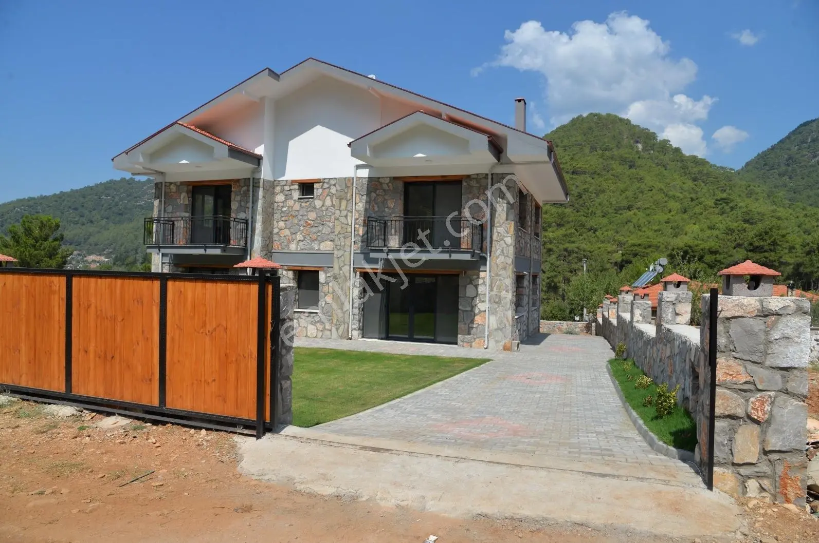 Fethiye Kızılbel'de 4+1 Takas Teklifine Açık Villa - Görsel 25