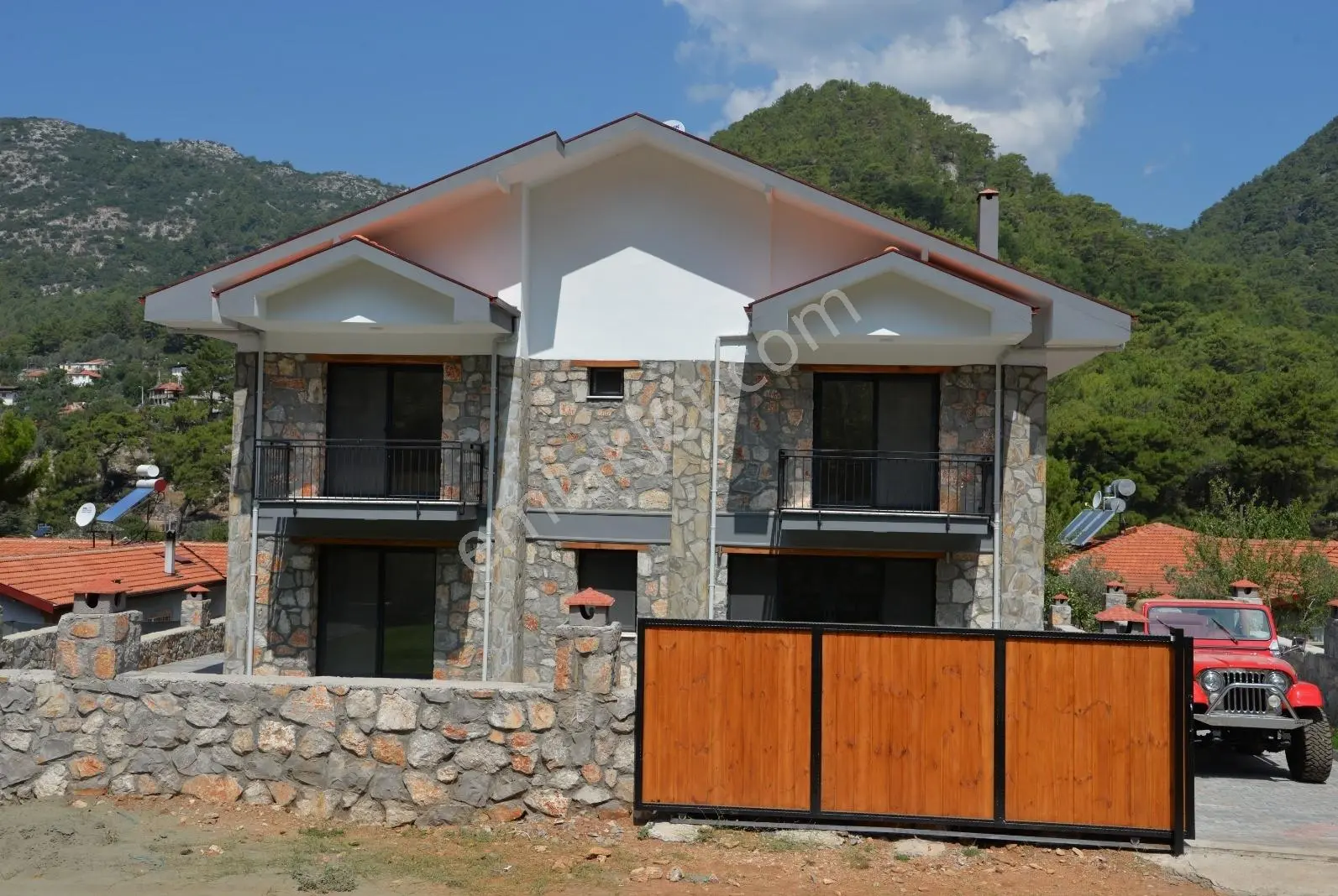 Fethiye Kızılbel'de 4+1 Takas Teklifine Açık Villa - Görsel 5
